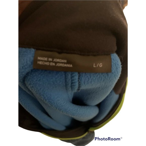 Spyder Shirt Men Large Blue Lightweight Long Sleeve Quarter Zip Sweater - Picture 5 of 6